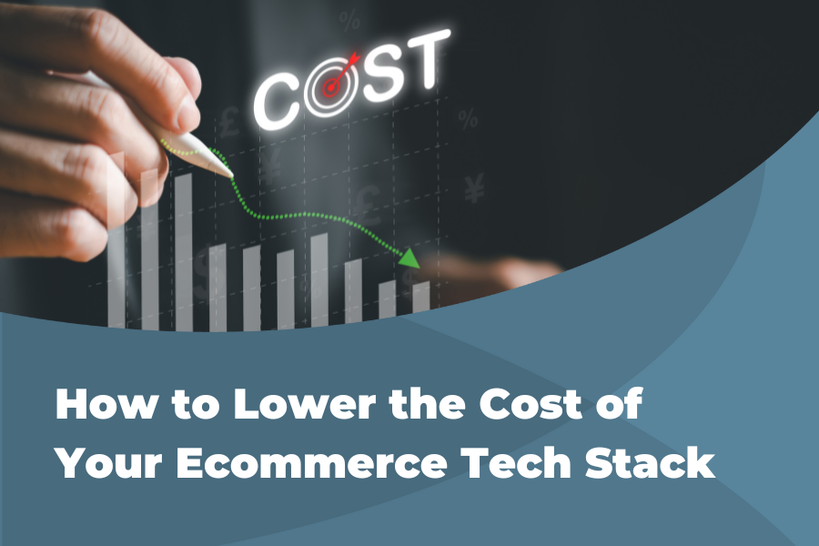 HOW TO LOWER THE COST OF YOUR ECOMMERCE TECH STACK