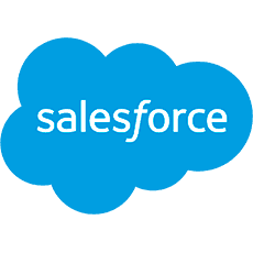 Logo of Salesforce