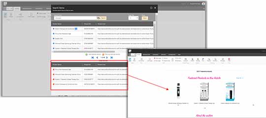 ContentForge Product Selection - Alpha Solutions