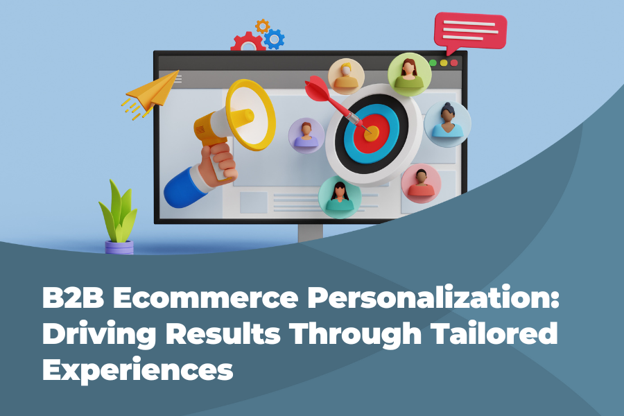 B2B Ecommerce Personalization - Cover